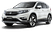 Багажник Honda CRV 2012 - 2016 аеро Kenguru