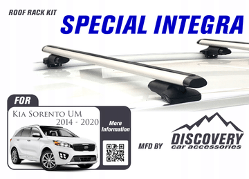Багажник Kia Sorento 2014 - аеро Kenguru