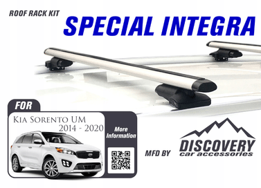 Багажник Kia Sorento 2014 - аеро Kenguru