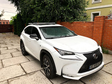 Багажник Lexus RX 15 - н.в. аеро Kenguru