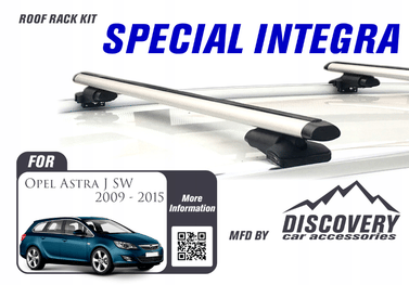 Багажник Opel Astra j caravan 2009 - 2015 аеро Kenguru