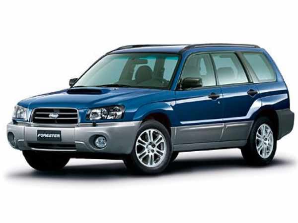 БАГАЖНИК SUBARU FORESTER 2 Kenguru