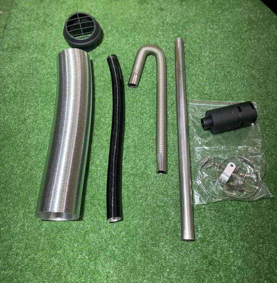 Автономный отопитель 5000w моноблок 12/220v Kenguru