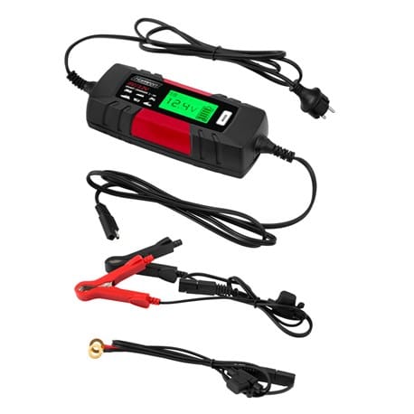 Автоматическое зарядное устройство для АКБ 6В/12В 4Ач Kenguru