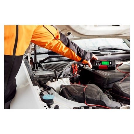 Автоматическое зарядное устройство для АКБ 6В/12В 4Ач Kenguru