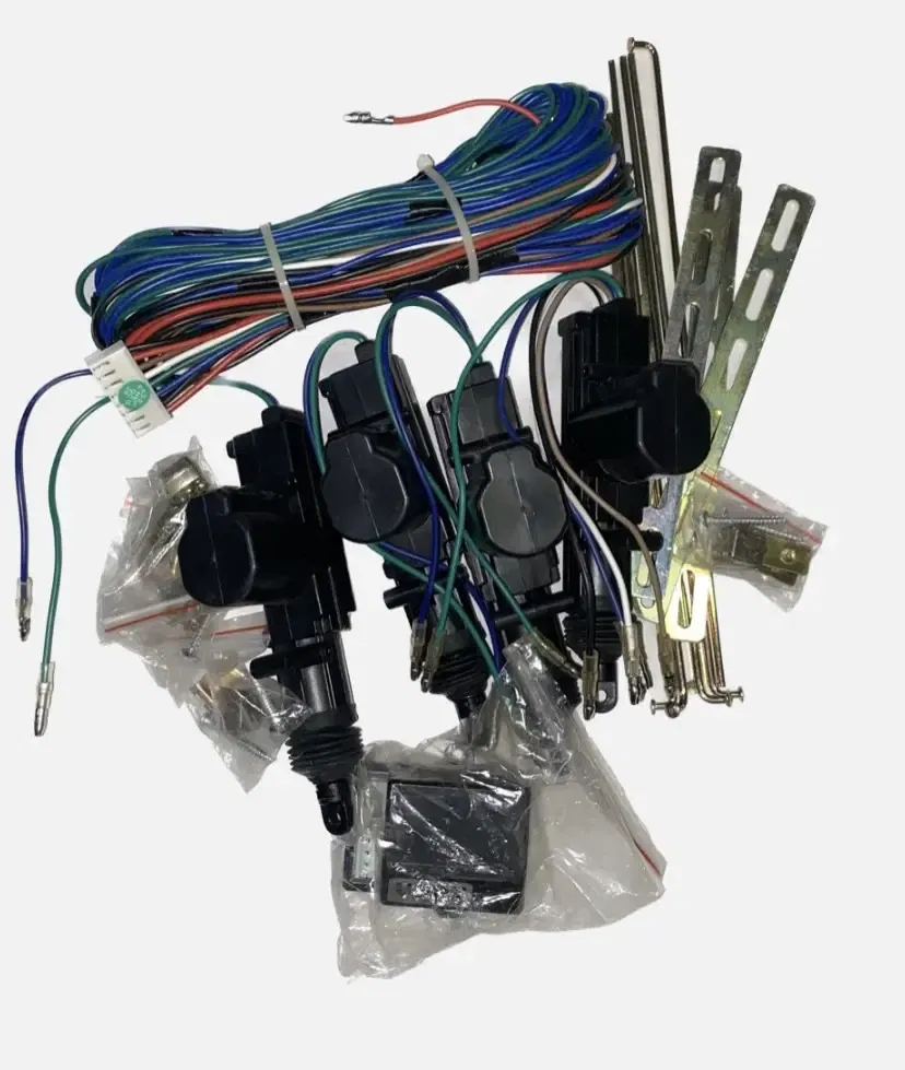 Центральный замок для 4-х дверей "Kenguru"