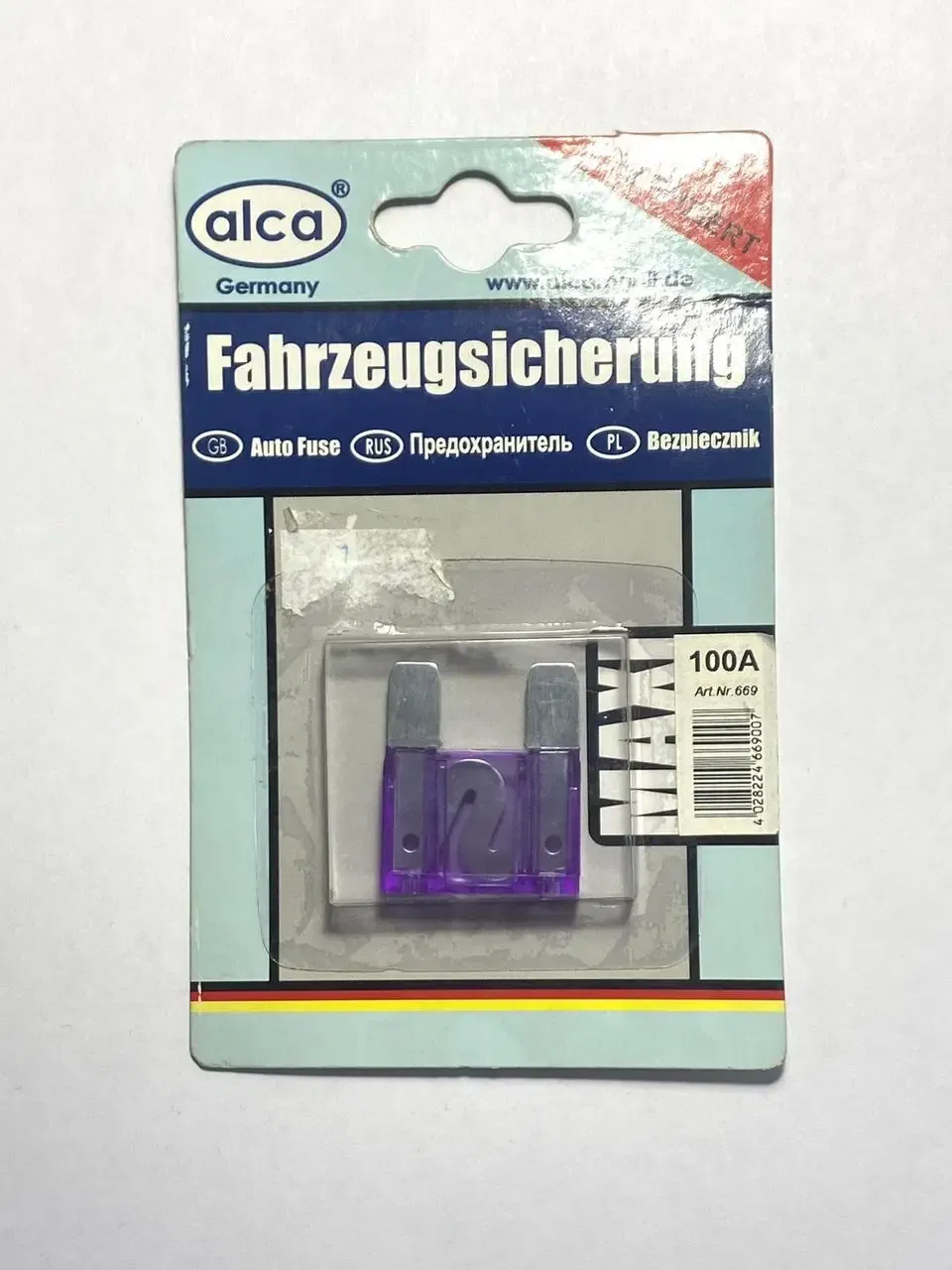 Запобіжник 100А "Kenguru"