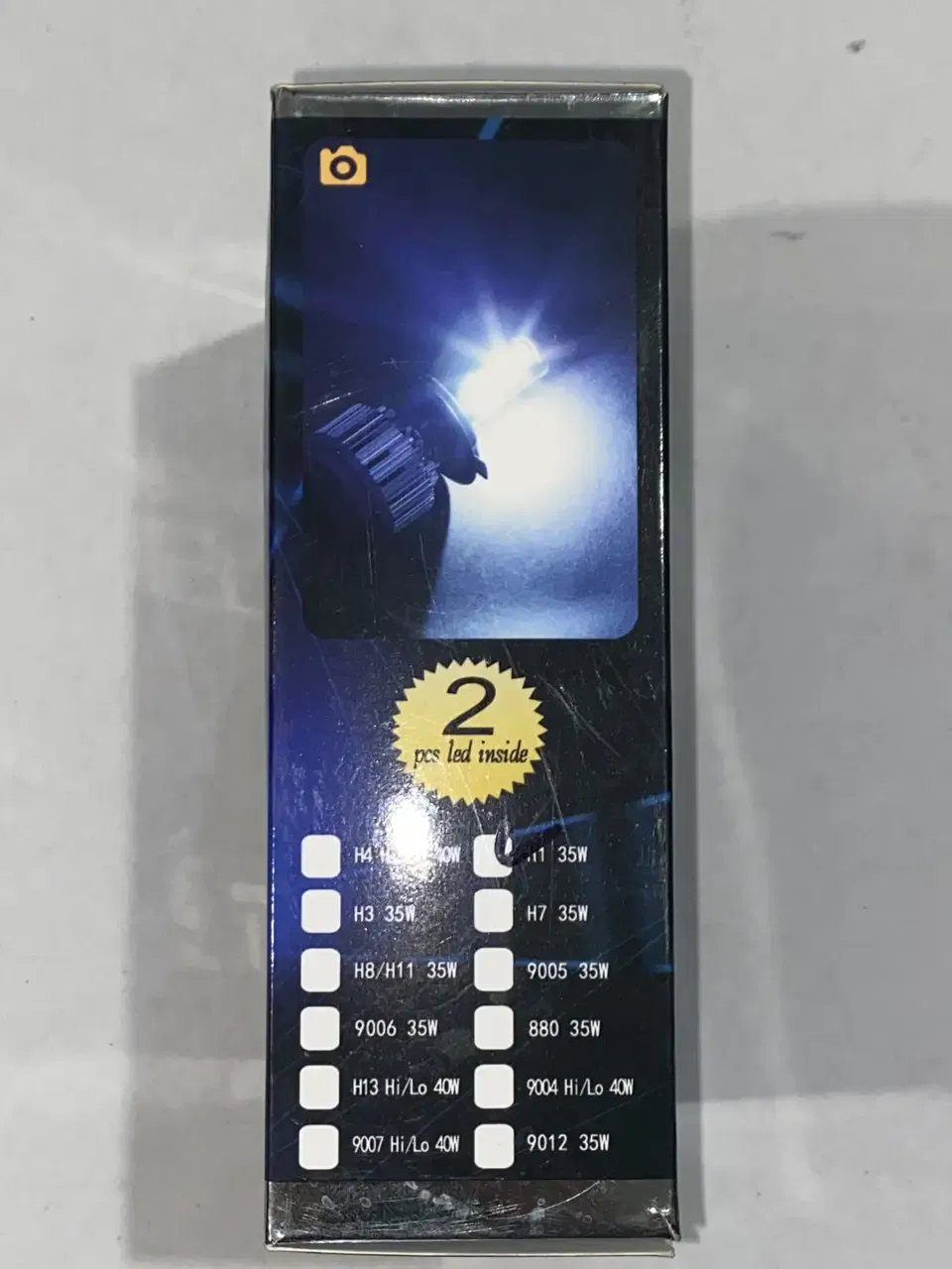 Комплект светодиодных автоламп LED "Kenguru"