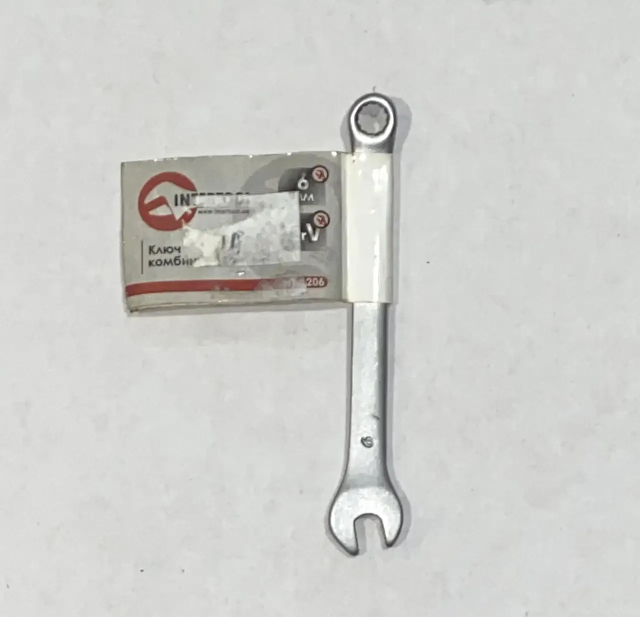 Ключ гаечный рожково накидной 6мм "Kenguru"