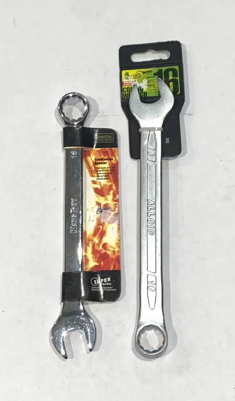 Ключ рожково-накидный 16мм "Kenguru"