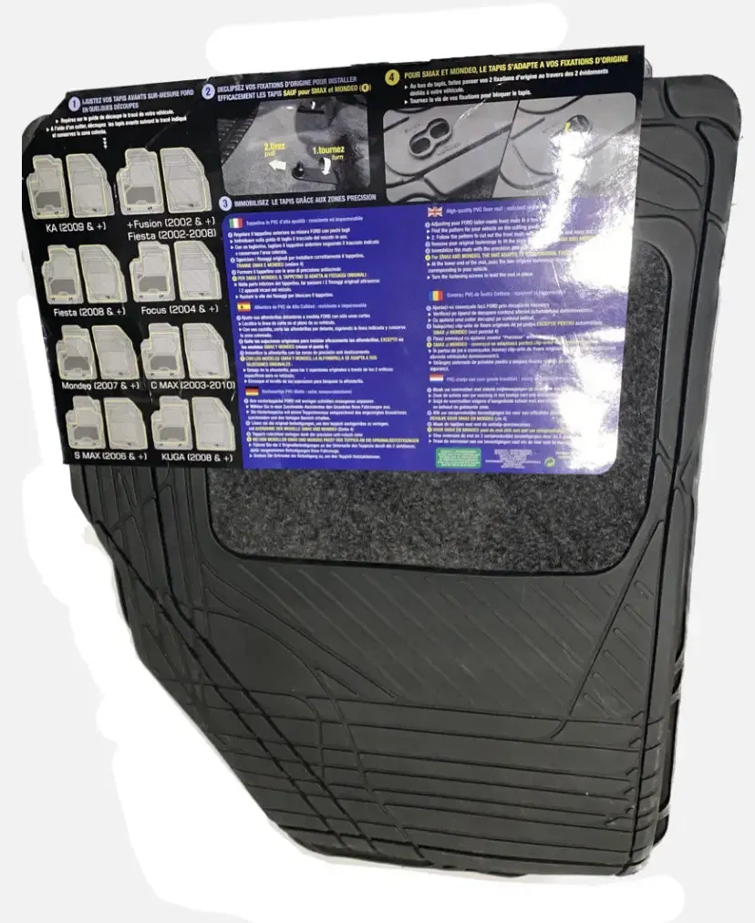 Автомобильные коврики в салон Ford "Kenguru"