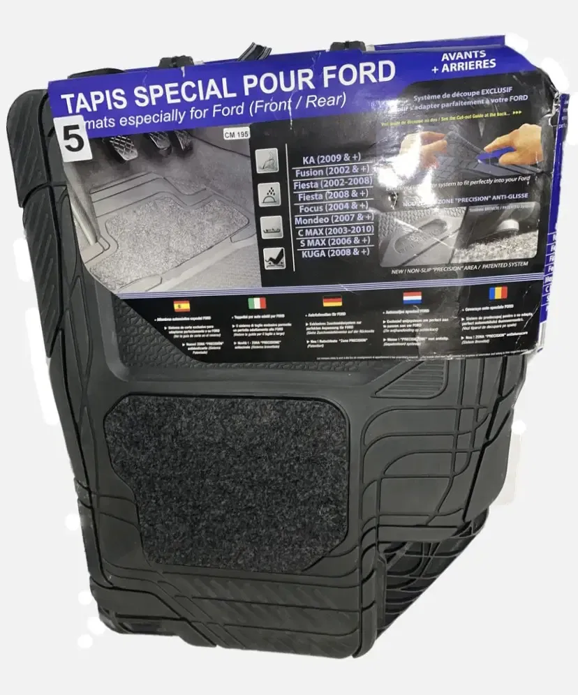 Автомобильные коврики в салон Ford "Kenguru"