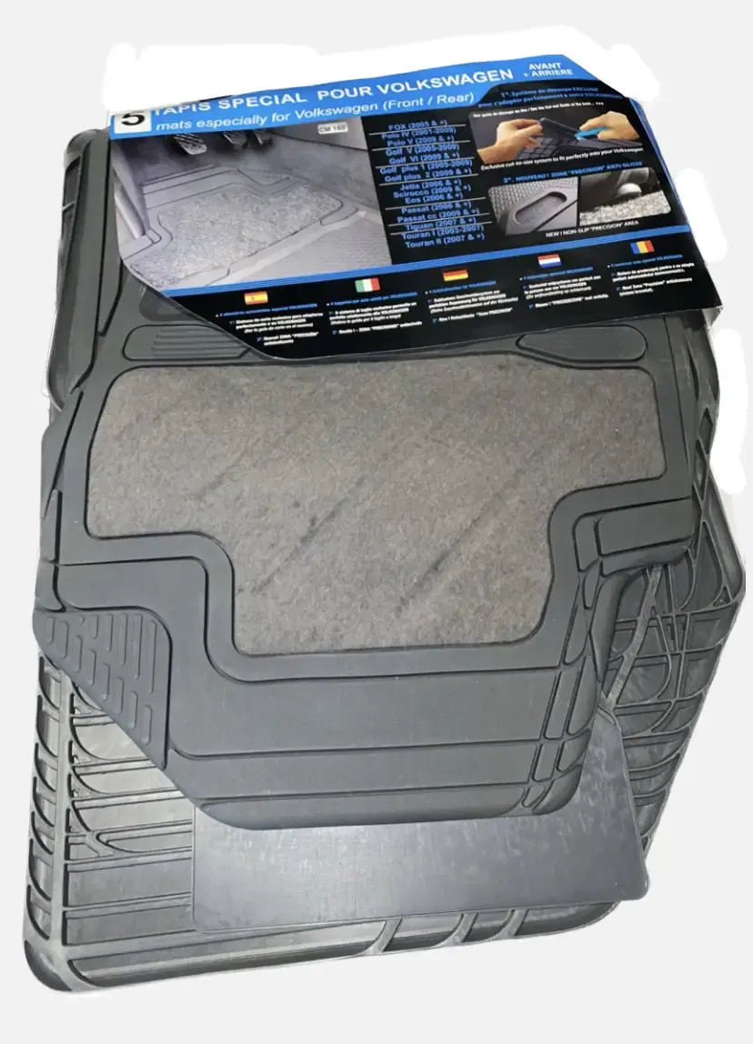 Автомобильные коврики в салон Volkswagen "Kenguru"