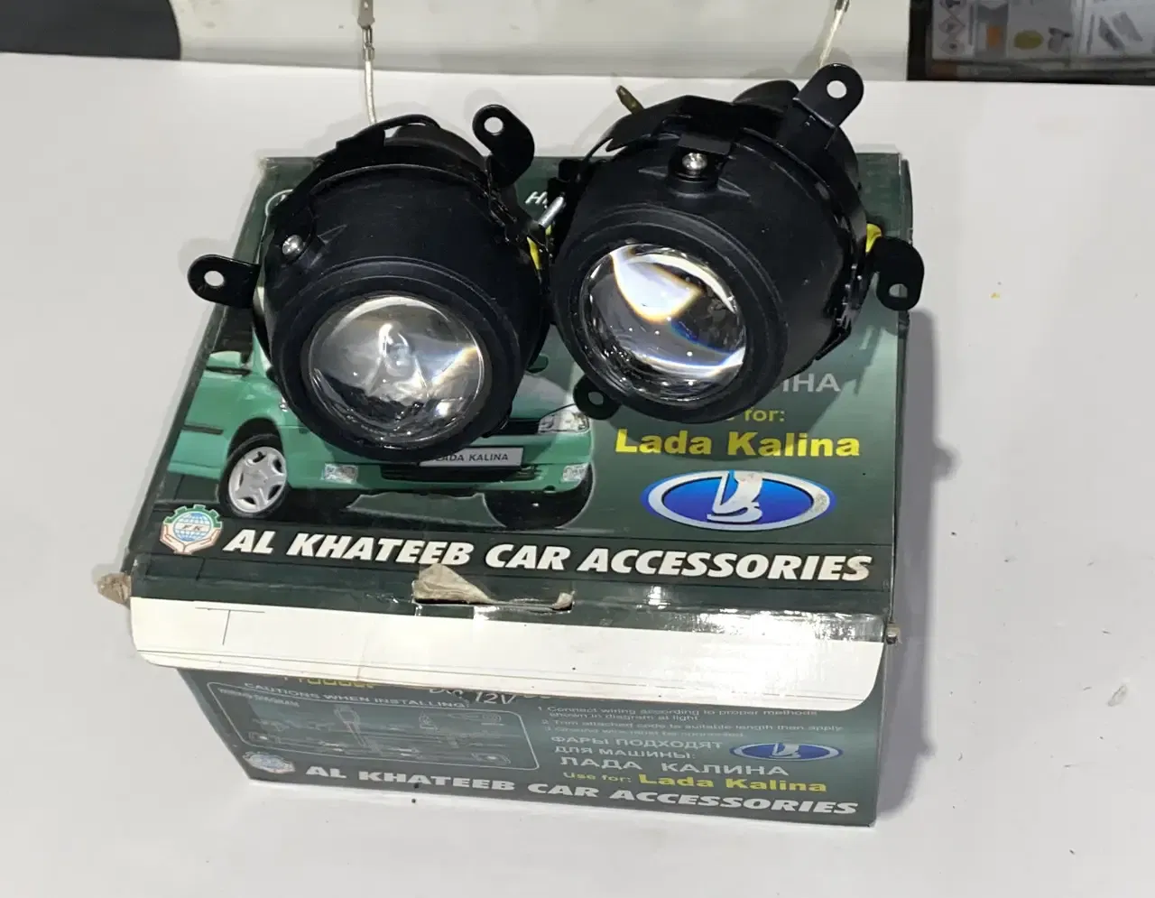 Фара универсальная "Kenguru"