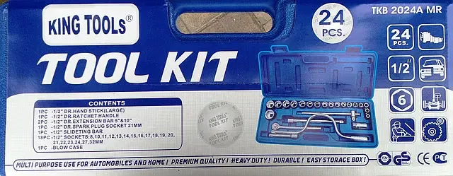 Набор инструмента 24 предмета "Kenguru"