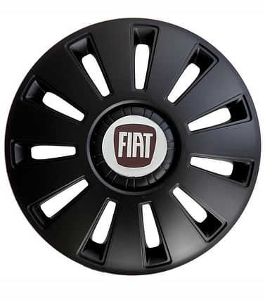 Колпак Колесный Fiat (черный) R15 Kenguru