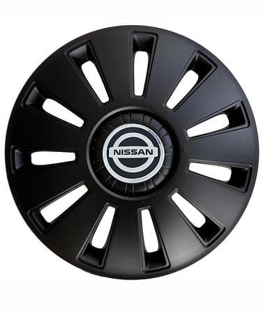 Колпак Колесный Nissan (черный) R15 Kenguru