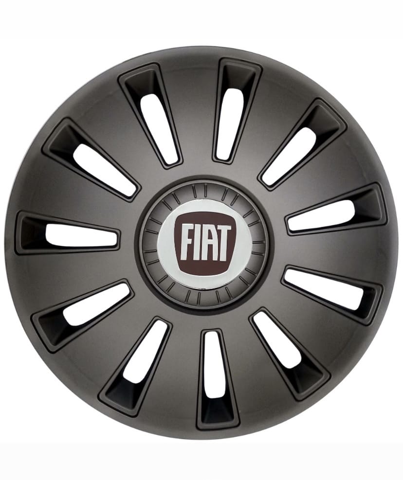 Колпак Колесный Fiat (графит) R15 Kenguru