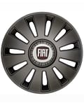 Колпак Колесный Fiat (графит) R15 Kenguru