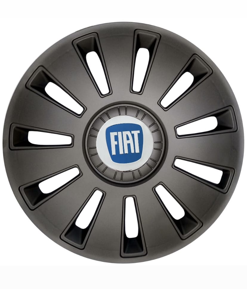 Колпак Колесный Fiat (графит) R15 Kenguru