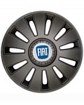 Колпак Колесный Fiat (графит) R15 Kenguru