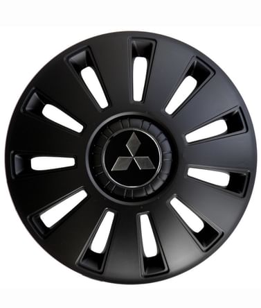 Колпак Колесный Mitsubishi (черный) R16 Kenguru