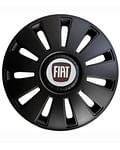 Колпак Колесный Fiat (черный) R16 Kenguru