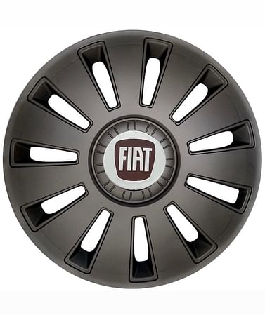 Колпак Колесный Fiat (графит) R16 Kenguru