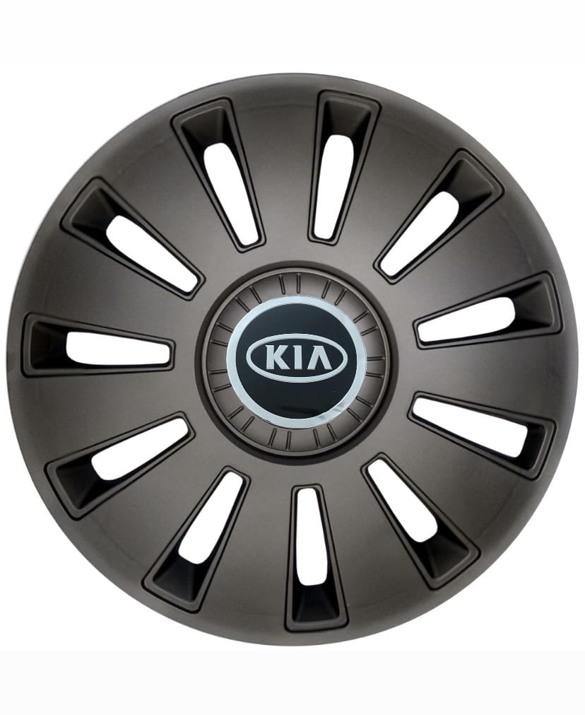 Колпак Колесный Kia (графит) R16 Kenguru