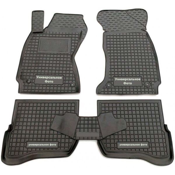 Автомобильные коврики в салон 11552 Audi A7 (4G) Sportback 2010- (Avto-Gumm)