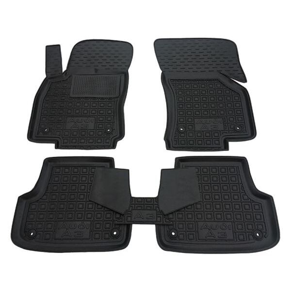 Автомобильные коврики в салон 11640 AUDI A3 (2012>)
