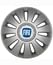 Колпак колесный REX Fiat R15 Серый Kenguru REX