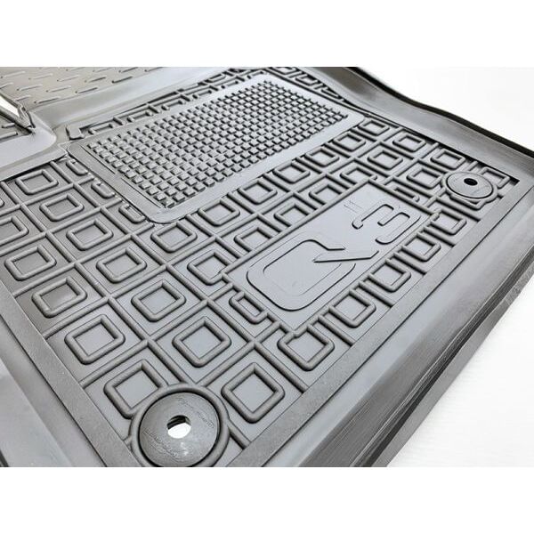 Автомобильные коврики в салон 11543 AUDI Q3 (2011>)