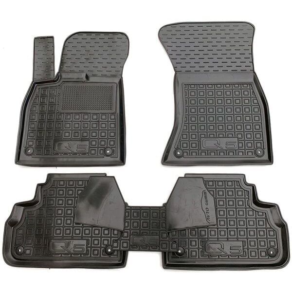 Автомобильные коврики в салон 11612 AUDI Q5 (2017>)