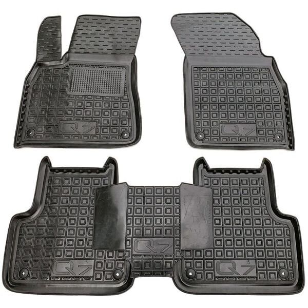 Автомобильные коврики в салон 11554 AUDI Q7 (2015>)