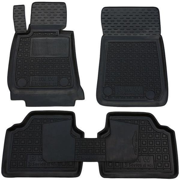 Автомобильные коврики в салон 11663 BMW E90 (91) 3-серия (2005-2013)