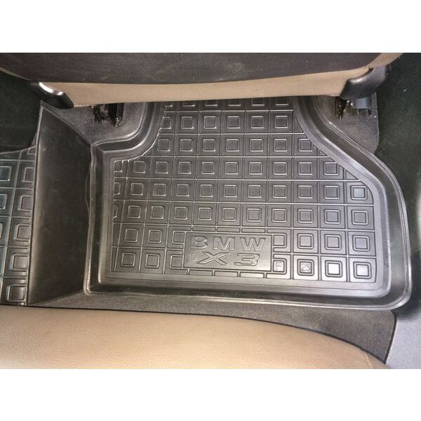 Автомобильные коврики в салон 11598 BMW F25 X-3 (2010>)