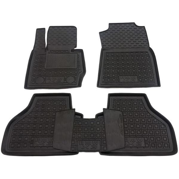Автомобильные коврики в салон 11598 BMW F25 X-3 (2010>)