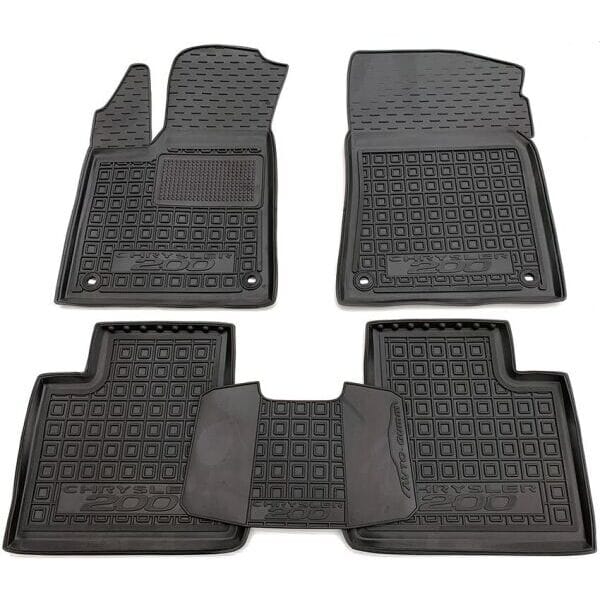 Автомобильные коврики в салон 11891 CHRYSLER 200 (2014-2017)