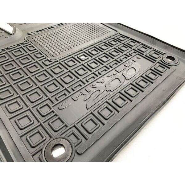 Автомобильные коврики в салон 11891 CHRYSLER 200 (2014-2017)