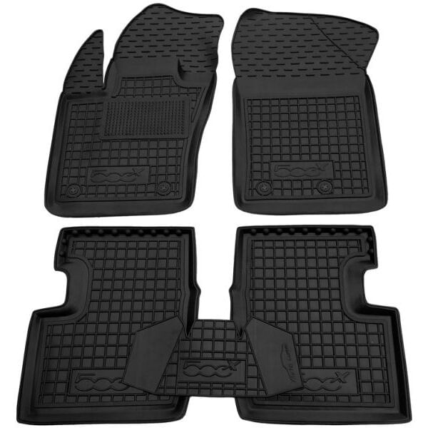 Автомобильные коврики в салон 11492 FIAT 500 X