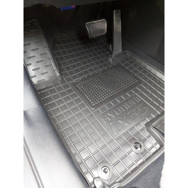 Автомобильные коврики в салон 11172 HYUNDAI IX - 35