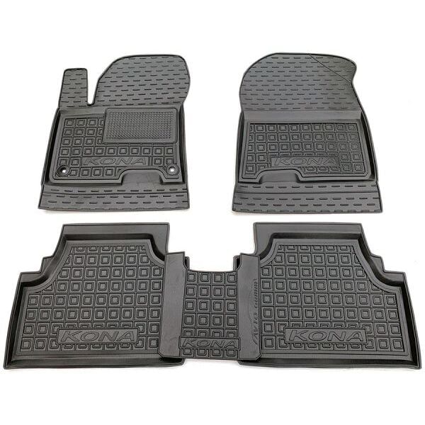 Автомобильные коврики в салон 11759 HYUNDAI Kona (Electric)