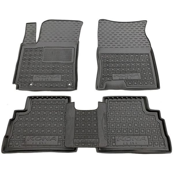 Автомобильные коврики в салон 11776 HYUNDAI Kona (ДВС)
