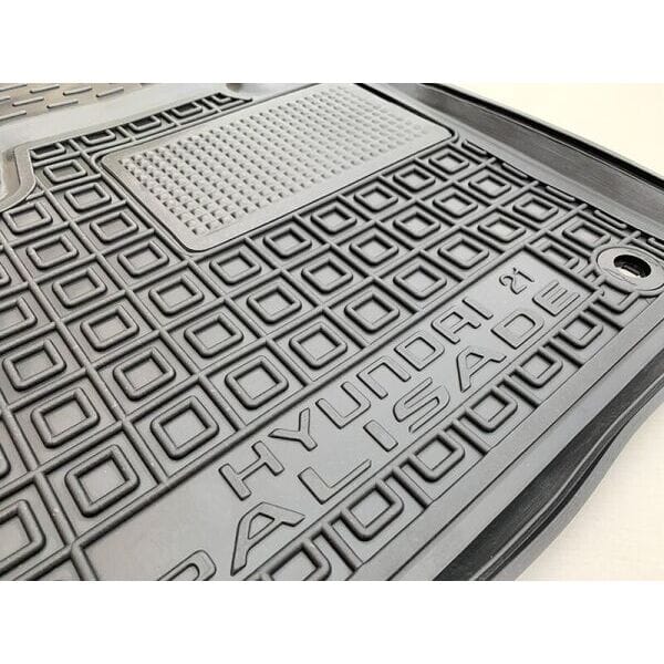 Автомобильные коврики в салон 11834 HYUNDAI Palisade (7мест)