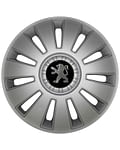 Колпак колесный REX Peugeot R15 Серый Kenguru REX
