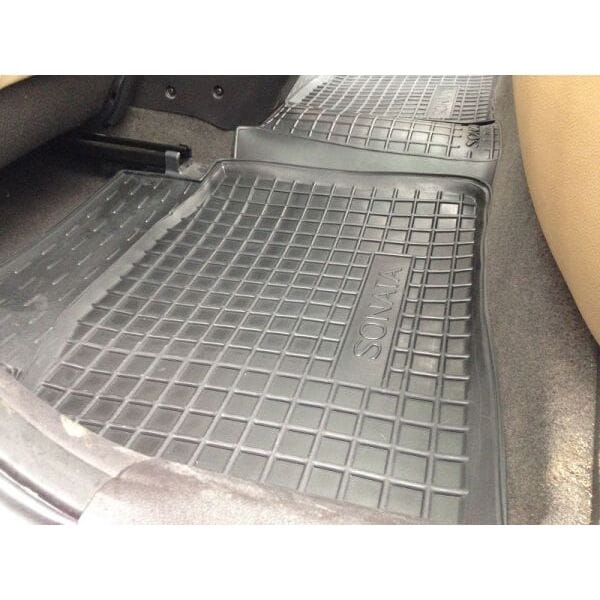 Автомобильные коврики в салон 11162 HYUNDAI Sonata (2010>)