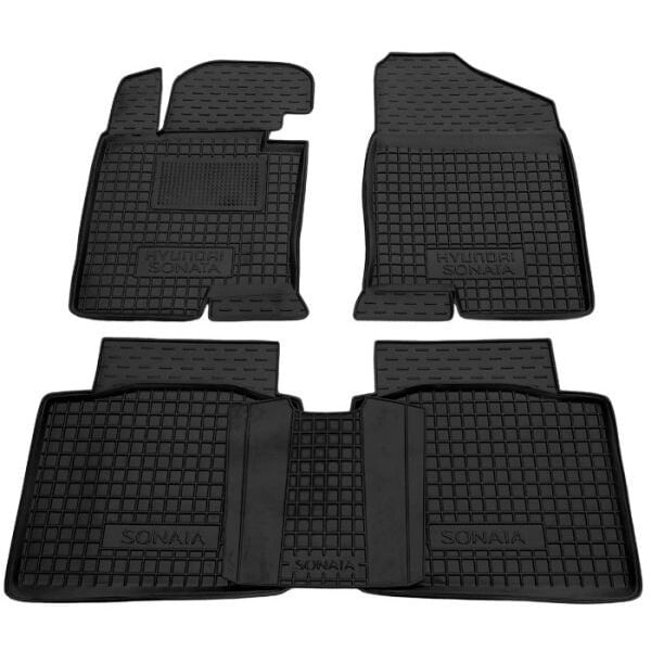 Автомобильные коврики в салон 11162 HYUNDAI Sonata (2010>)