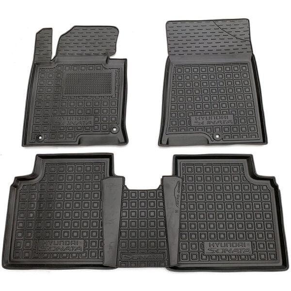 Автомобильные коврики в салон 11555 HYUNDAI Sonata (2016>)