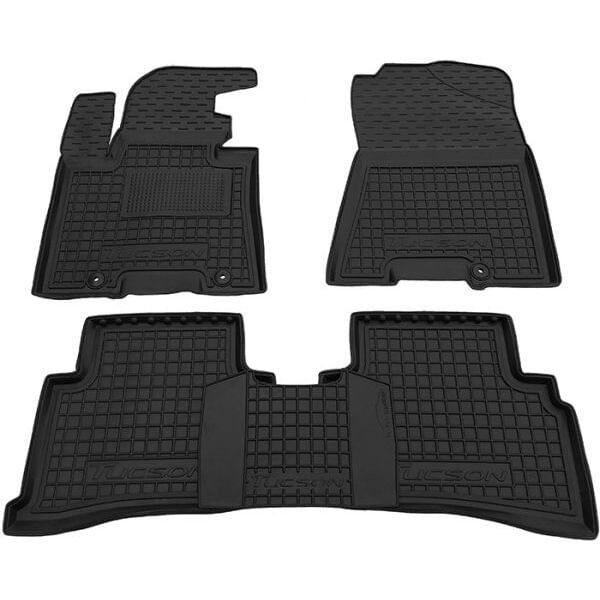 Автомобильные коврики в салон 11512 HYUNDAI Tucson (2015>)